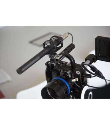 RØDE NTG-4+ microphone Black Digital camera microphone