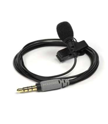 RØDE smartLav+ Black Lavalier/Lapel microphone