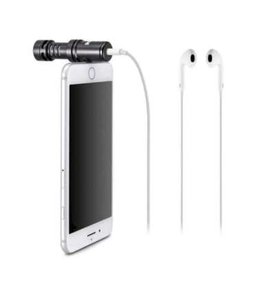 RØDE VideoMic Me-L Black Smartphone microphone