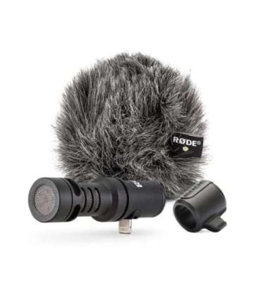 RØDE VideoMic Me-L Black Smartphone microphone