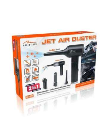 Wireless 2-in-1 air blower JET AIR DUSTER MT6538