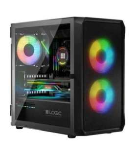 Logic PORTOS ARGB MINI USB 3.0 Case Black