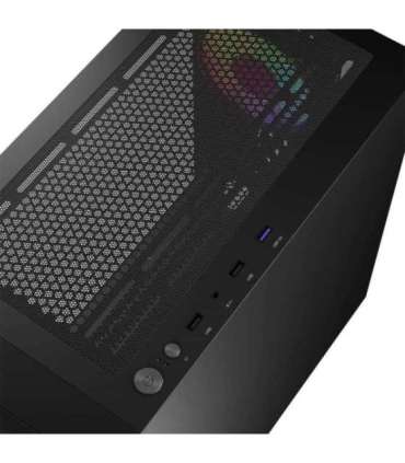 Logic PORTOS ARGB MINI USB 3.0 Case Black