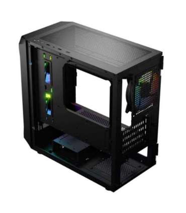 Logic PORTOS ARGB MINI USB 3.0 Case Black