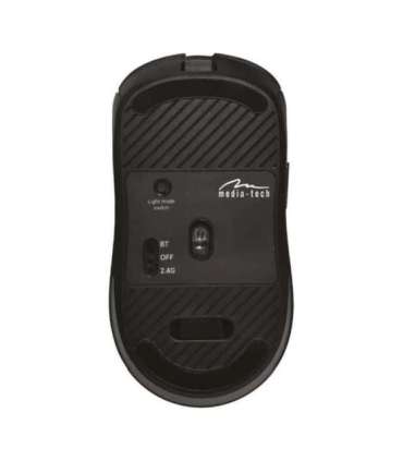 Wireless 2-in-1 Mouse (BT/RF) SILENT & RECHARGE MT1124