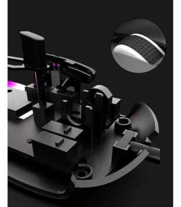 Wireless 2-in-1 Mouse (BT/RF) SILENT & RECHARGE MT1124