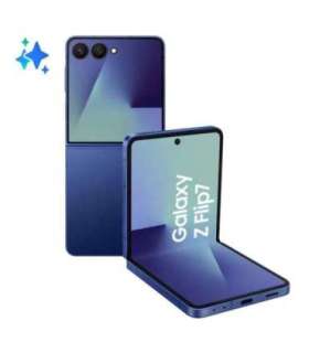 Samsung Galaxy Z Flip7 17.3 cm (6.8") 5G 12 GB 512 GB 4300 mAh Blue