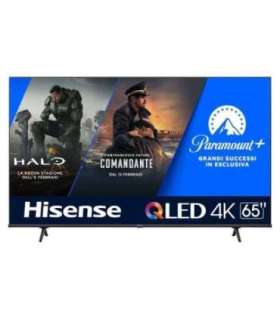 Hisense 65E7KQ 165.1 cm (65") 4K Ultra HD Smart TV Wi-Fi Black 300 cd/m²