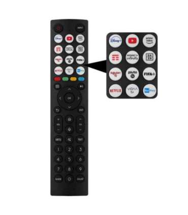 Hisense 65E7Q 165.1 cm (65") 4K Ultra HD Smart TV Wi-Fi Black