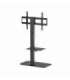 Gembird TVS-86ST-01 TV floor stand, 43" - 86", black