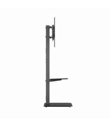 Gembird TVS-86ST-01 TV floor stand, 43" - 86", black