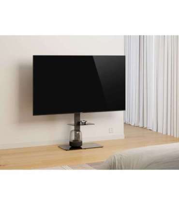 Gembird TVS-86ST-01 TV floor stand, 43" - 86", black