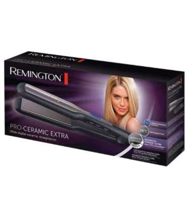 Remington S5525 Straightening iron Warm Black