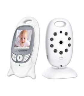 Esperanza EHM001 video baby monitor 260 m White
