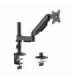 Gembird MA-DA1P-02 Adjustable desk display mounting arm, 17”-32”, black