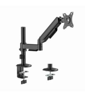Gembird MA-DA1P-02 Adjustable desk display mounting arm, 17”-32”, black