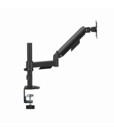 Gembird MA-DA1P-02 Adjustable desk display mounting arm, 17”-32”, black