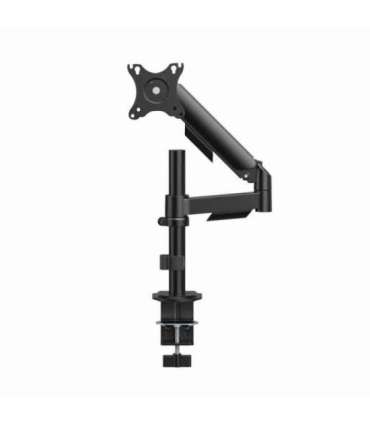 Gembird MA-DA1P-02 Adjustable desk display mounting arm, 17”-32”, black