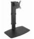 Gembird MS-D1ST-02 Height adjustable full-motion monitor desk stand, 17"-32", black