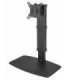 Gembird MS-D1ST-02 Height adjustable full-motion monitor desk stand, 17"-32", black