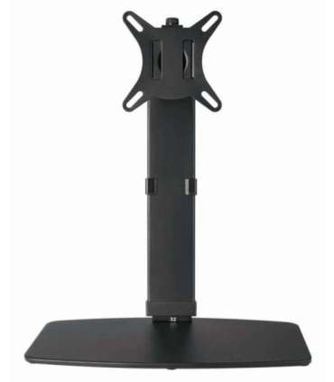 Gembird MS-D1ST-02 Height adjustable full-motion monitor desk stand, 17"-32", black
