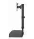 Gembird MS-D1ST-02 Height adjustable full-motion monitor desk stand, 17"-32", black