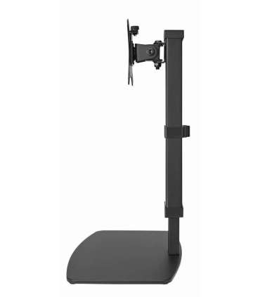 Gembird MS-D1ST-02 Height adjustable full-motion monitor desk stand, 17"-32", black