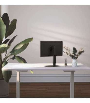 Gembird MS-D1ST-02 Height adjustable full-motion monitor desk stand, 17"-32", black