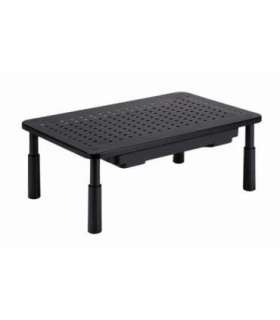 Gembird MS-TABLE-D-01 Adjustable monitor stand with drawer (rectangle)