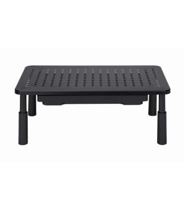 Gembird MS-TABLE-D-01 Adjustable monitor stand with drawer (rectangle)