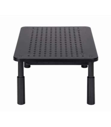 Gembird MS-TABLE-D-01 Adjustable monitor stand with drawer (rectangle)