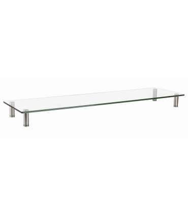 Gembird MS-TABLE-GL-01 Glass monitor stand, large