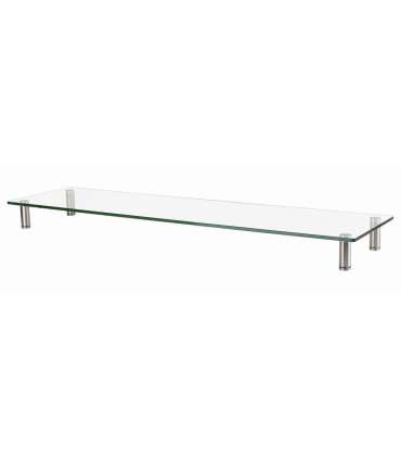 Gembird MS-TABLE-GL-01 Glass monitor stand, large