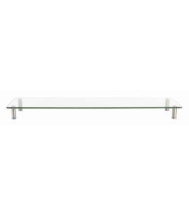 Gembird MS-TABLE-GL-01 Glass monitor stand, large