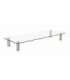 Gembird MS-TABLE-GM-01 Glass monitor stand, medium