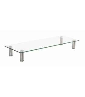 Gembird MS-TABLE-GM-01 Glass monitor stand, medium