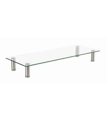 Gembird MS-TABLE-GM-01 Glass monitor stand, medium
