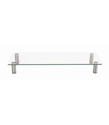 Gembird MS-TABLE-GM-01 Glass monitor stand, medium