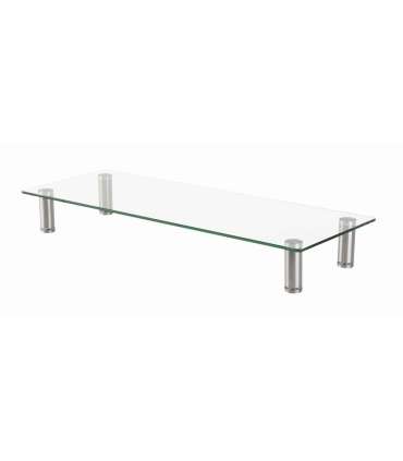 Gembird MS-TABLE-GM-01 Glass monitor stand, medium
