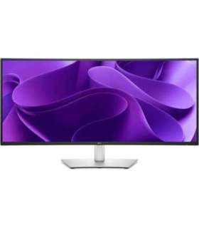 DELL Pro Plus P3425WE computer monitor 86.6 cm (34.1") 3440 x 1440 pixels Wide Quad HD LCD Black, Grey