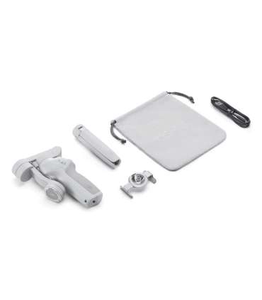 DJI Osmo Mobile SE Smartphone camera stabilizer Grey, White