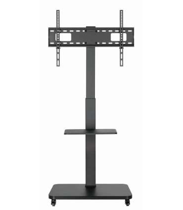 Gembird TVS-75S-02 TV floor stand with caster wheels, 37" - 75", black