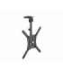 Gembird CM-55ST-01 Full motion TV ceiling mount, 23" - 55", black