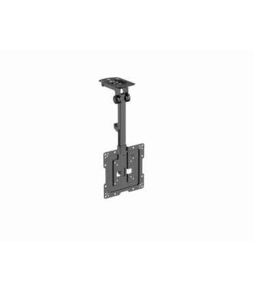 Gembird CM-55ST-01 Full motion TV ceiling mount, 23" - 55", black