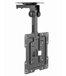 Gembird CM-43ST-01 Full motion TV ceiling mount, 19" - 43", black