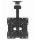 Gembird CM-43ST-01 Full motion TV ceiling mount, 19" - 43", black