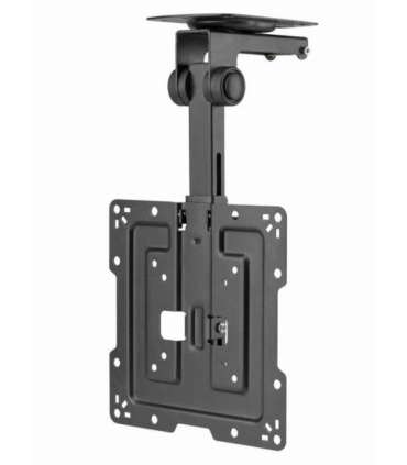 Gembird CM-43ST-01 Full motion TV ceiling mount, 19" - 43", black
