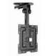 Gembird CM-43ST-01 Full motion TV ceiling mount, 19" - 43", black