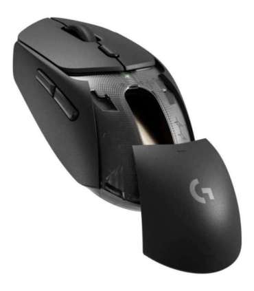 Logitech G 910-007199 mouse Gaming Right-hand RF Wireless + Bluetooth Optical 2560 DPI