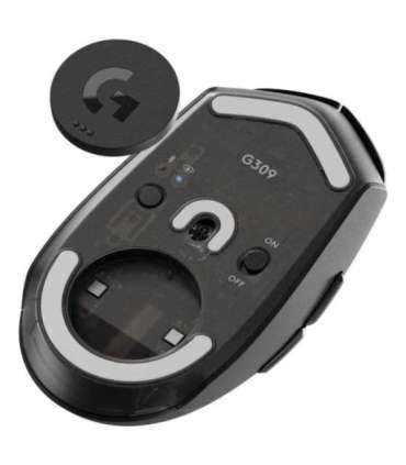 Logitech G 910-007199 mouse Gaming Right-hand RF Wireless + Bluetooth Optical 2560 DPI